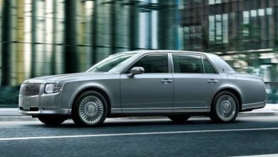 تویوتا سنچوری از همیشه لوکس‌تر شد /عکس