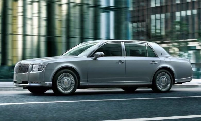 تویوتا سنچوری از همیشه لوکس‌تر شد /عکس