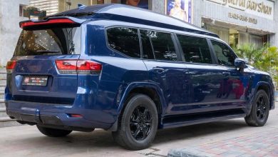 تویوتا لندکروز هندی / لیموزینی با کابین لوکس‌تر از رولزرویس!