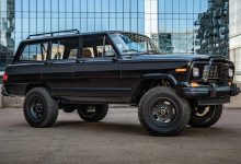 جیپ آهو مدرن می‌شود / موتور V۸ و کابین مجلل در دل شاسی‌بلند کلاسیک