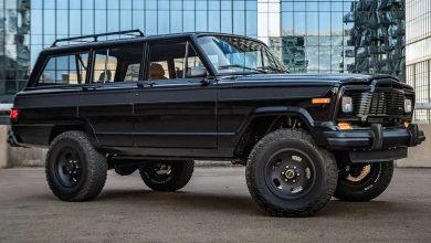 جیپ آهو مدرن می‌شود / موتور V۸ و کابین مجلل در دل شاسی‌بلند کلاسیک