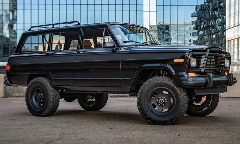 جیپ آهو مدرن می‌شود / موتور V۸ و کابین مجلل در دل شاسی‌بلند کلاسیک