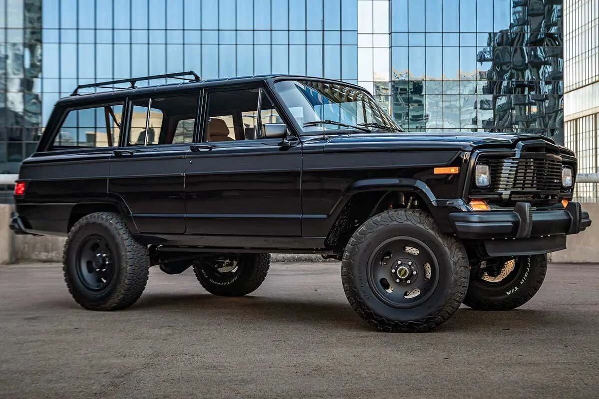 جیپ آهو مدرن می‌شود / موتور V۸ و کابین مجلل در دل شاسی‌بلند کلاسیک