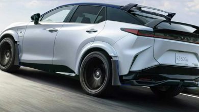 خودرو تهاجمی ژاپنی؛ پرقدرت‌ترین شاسی‌بلند برقی لکسوس معرفی شد