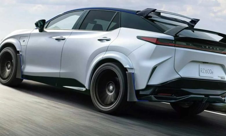 خودرو تهاجمی ژاپنی؛ پرقدرت‌ترین شاسی‌بلند برقی لکسوس معرفی شد