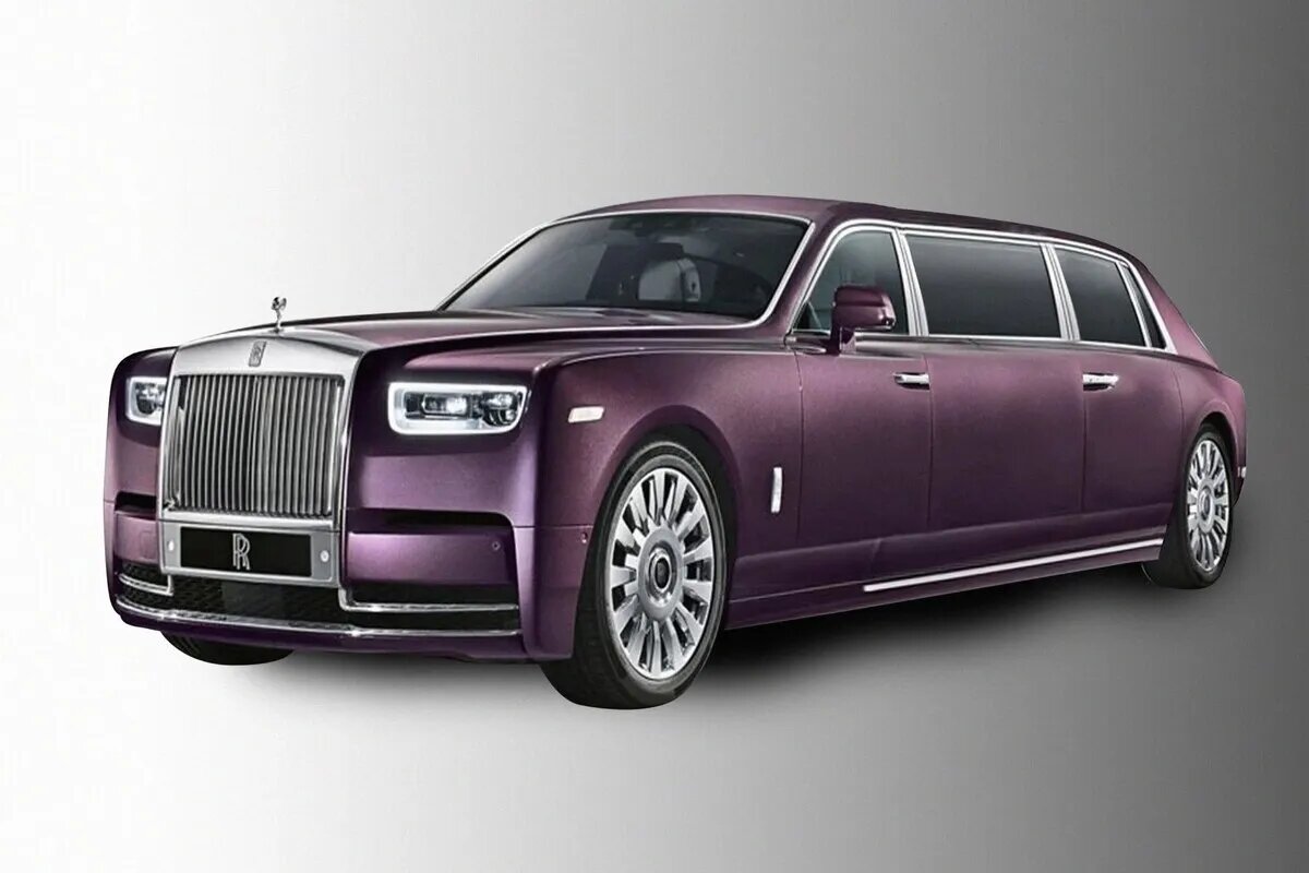 خودروی لیموزین چگونه ساخته می‌شود؟