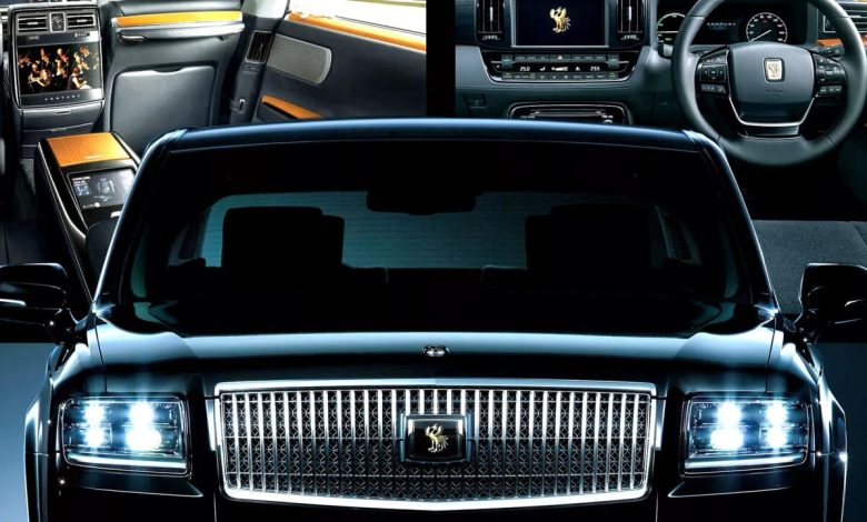 رولزرویسِ تویوتا به میدان آمد /عکس