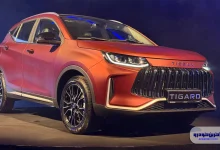 رونمایی از شاسی بلند جدید تیگارد موتور ؛ معرفی تیسان S05