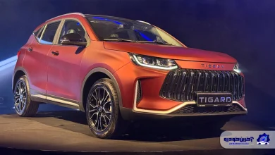 رونمایی از شاسی بلند جدید تیگارد موتور ؛ معرفی تیسان S05