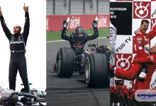 زیباترین جشن‌های قهرمانی F1