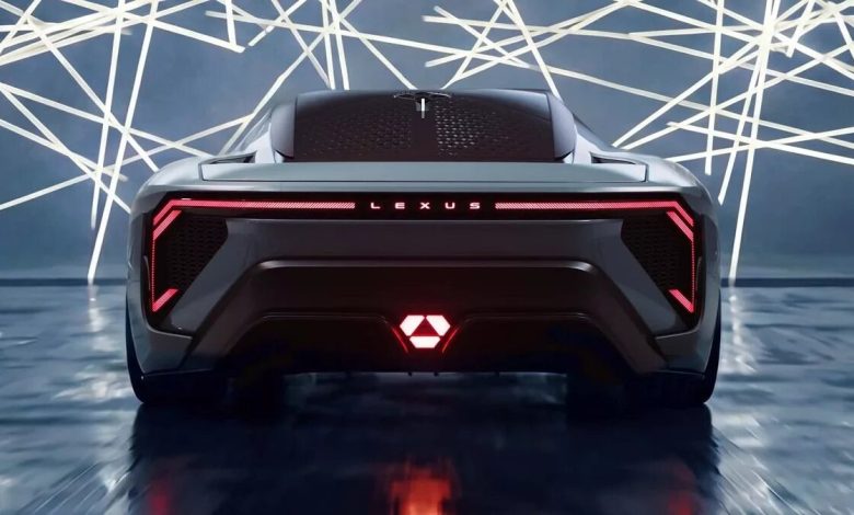 ستاره دنباله‌دار لکسوس بازگشت / خودروی کمیاب غول ژاپنی