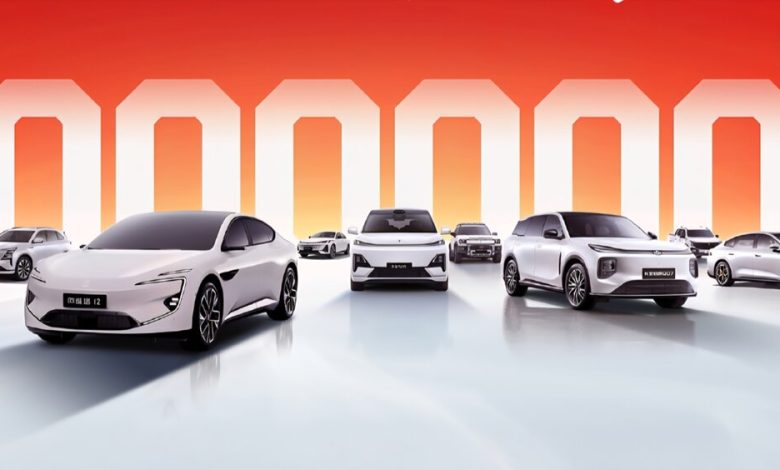 شریک سایپا با تولید ۳۰ میلیون خودرو رکورد زد