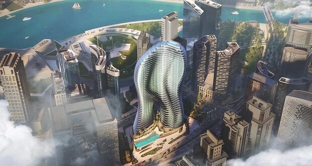 شهرک مرسدس بنز در دبی / ابرپروژه جاه‌طلبانه