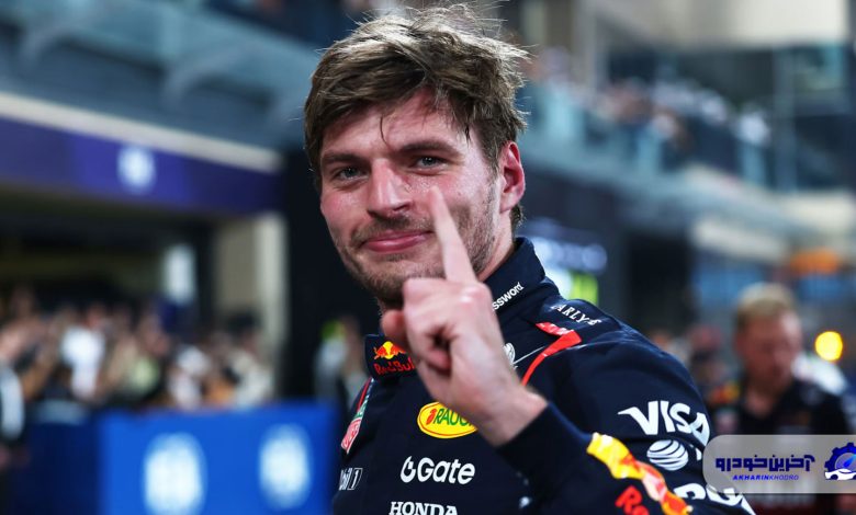 شکست نوریس و پیاستری توسط ورشتپن در مسابقه تعیین خط ابوظبی