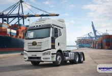 عرضه کشنده جفت محور فاو j6p-460 در بورس کالا