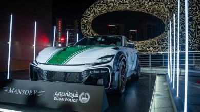 فراری منصوری در امارات ماشین پلیس شد