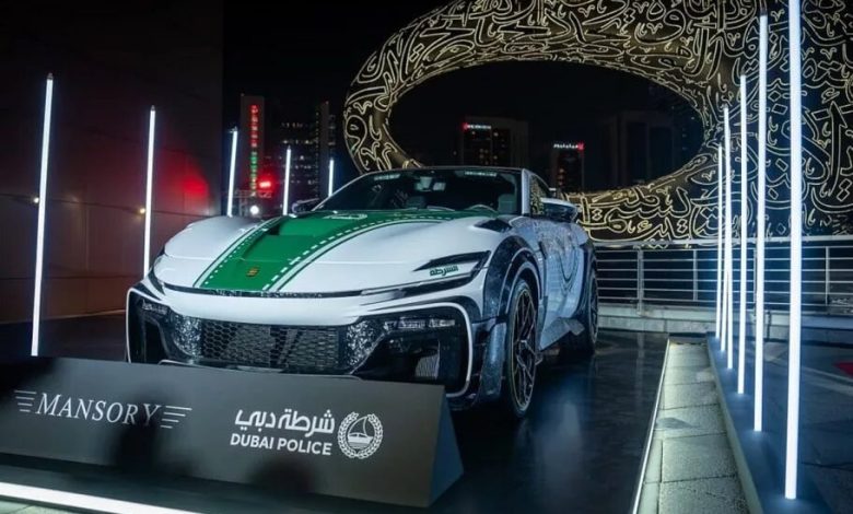 فراری منصوری در امارات ماشین پلیس شد