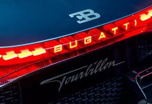 قدرتمندترین خودروی جهان در برف گیر کرد! / بوگاتی از نفس افتاد