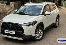 قیمت جدید تویوتا کرولا کراس هیبرید اعلام شد -دی 1404