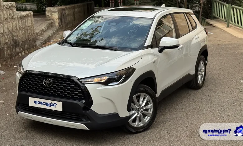 قیمت جدید تویوتا کرولا کراس هیبرید اعلام شد -دی 1404