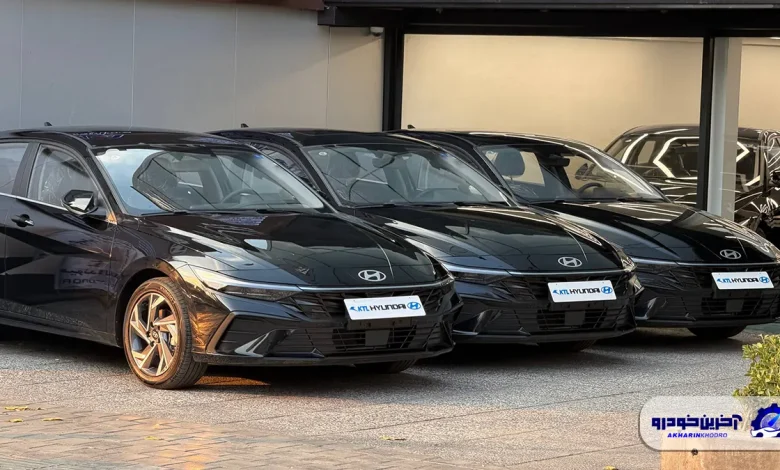 قیمت نهایی هیوندای النترا KTL مشخص شد - دی 1404