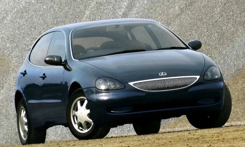 لکسوس عجیب که هرگز تولید نشد