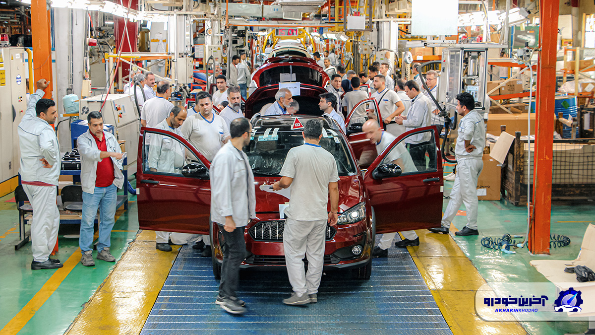 مقایسه خساپا و ایران‌ خودرو در آینه بازدهی سهام