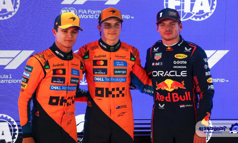 مقایسه عملکرد نوریس، ورشتپن و پیاستری در آستانه کسب عنوان قهرمانی فصل 2025