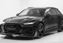 منصوری بوگاتی ویرون را به چالش می‌کشد