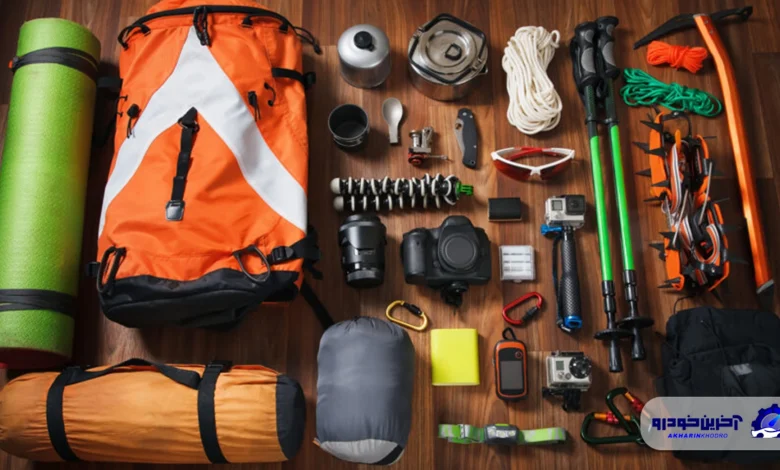 مهم‌ ترین لوازمی که برای کمپینگ و طبیعت ‌گردی نیاز داریم