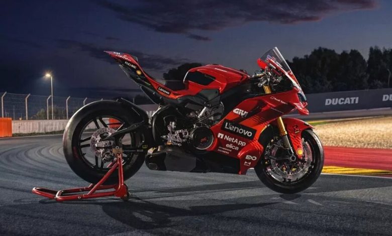 نسخه تولید محدود دوکاتی پانیگاله V4S با قیمت ۹۳ هزار دلار معرفی شد
