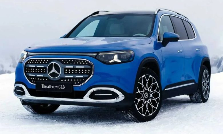 نسل جدید مرسدس بنز GLB با chatgpt معرفی شد