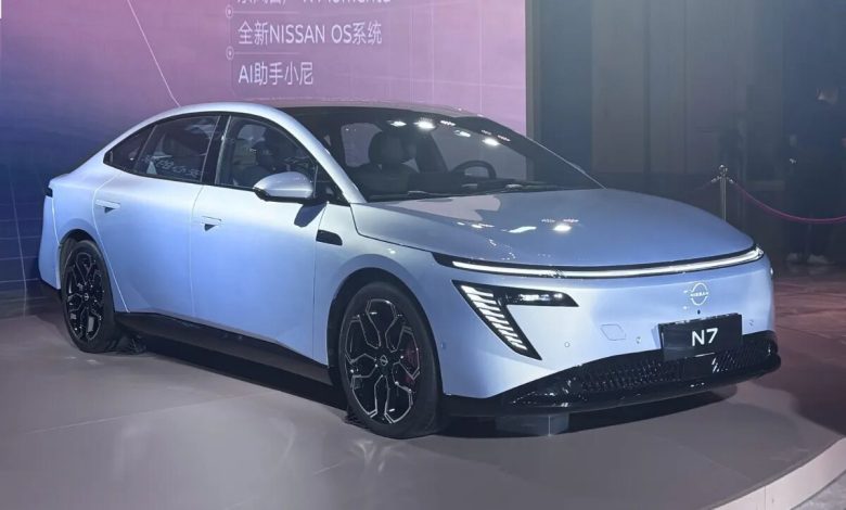 نیسان جدید با چهره‌ای متفاوت به ایران می‌آید