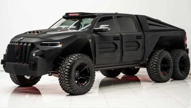 هیولای آخرالزمان آمریکایی با ۶ چرخ و قیمت نجومی