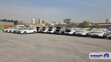 ورود نخستین محموله خودروهای BYD شرکت نبکا به گمرک تهران