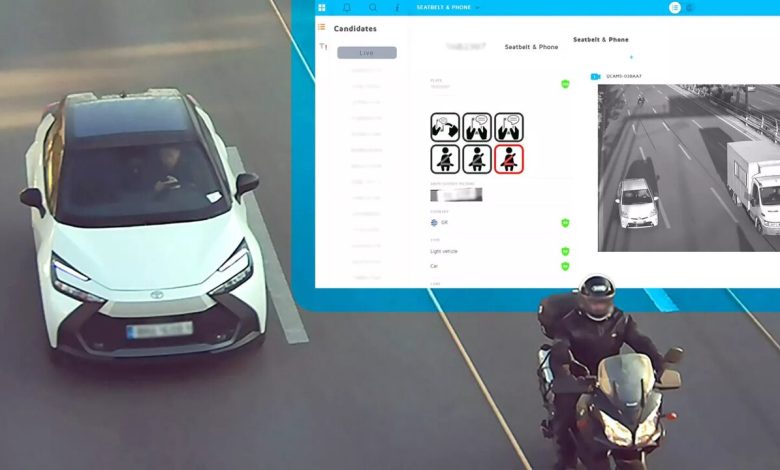 پلیس نامرئی در خیابان‌ها / جریمه رانندگان متخلف توسط هوش مصنوعی!