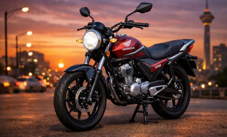 چهره جدید هوندا ۱۲۵ /عکس