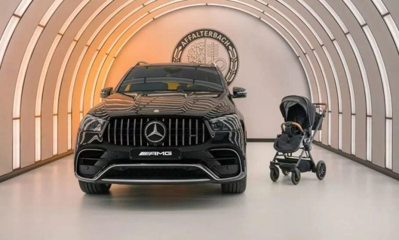 کالسکه مرسدس بنز گران‌تر از خودروهای دست‌دوم!