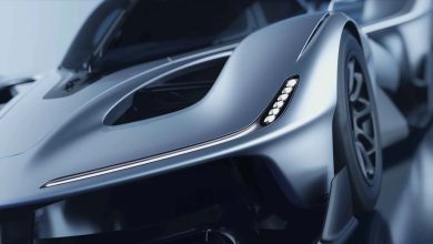 ابرخودروی ردبول به میدان رقابت آمد