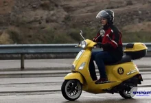 استارت گواهینامه موتور بانوان زده شد