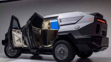 امکانات کادیلاک لیموزین در دل نفربر نظامی!