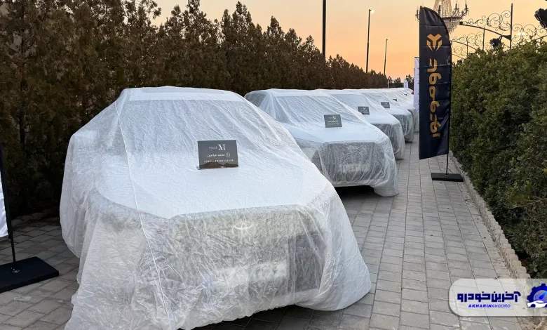 تحویل کرولا کراس های یاسین موتور به مشتریان