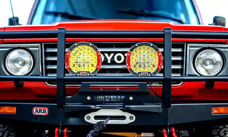 تولد تویوتا لندکروزر با موتور آمریکایی / آفرودر افسانه‌ای پرقدرت بازگشت