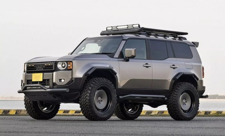 تویوتا لندکروزر پرادو، بلندتر از مرسدس بنز G کلاس!