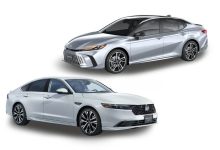 تویوتا کمری بهتر است یا هوندا آکورد؟