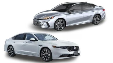 تویوتا کمری بهتر است یا هوندا آکورد؟