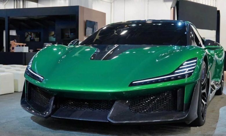 جاروسازی که رقیب بوگاتی و فراری شد