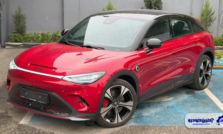 جدیدترین کراس اوور برقی بازار چه امکاناتی دارد؟ نگاهی به آپشن های اسمارت #3