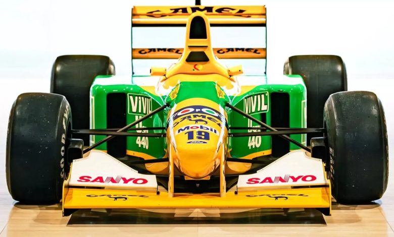 حراج خودروی شوماخر با قیمت ۱۳۰۰ میلیارد تومانی!