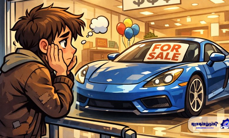 خودرو تبدیل به کالای لوکس شد ؛ توان خرید برای اکثر مردم نیست!